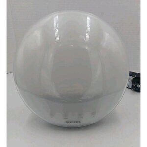 Philips SmartSleep HF3520 Wake-up Light Alarm Clock Colored Sunrise Sunset TESTD